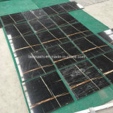 Polished Nero Tunisia, Black Aziza Marble Tiles for Flooring/Bathroom Wall