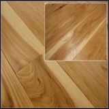 Stained Solid Hickory Hardwood Flooring