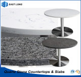 Engineered Stone Table Top for Solid Surface with SGS Report & Ce Certificate (quartz colors)