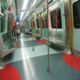 Cheap PVC/Homogeneous Flooring for Airport/Subway/Office