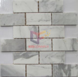 Carrara White Big Chip Marble Mosaic (CFS960)