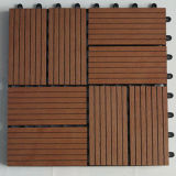 Wood Plastic Composite Flooring/Outdoor Floor Tiles/WPC Decking (HS30S30-3)