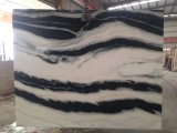Panda White Marble Slabs&Tiles Marble Flooring&Walling