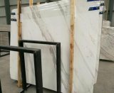 Volakas White Marble Slabs for Countertops Wall Cladding Flooring