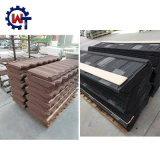Storm Resistance Stone Coated Metal Roman Roof Tile