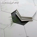 Building Material Imitate Carrara Home Decor Hexagon Floor and Wall Tile