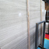 White Wooden Marble Tiles Wall and Floor