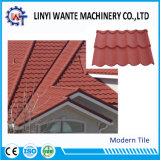 New Design Corrugated Modern Type Stone Coated Steel Roof Tile