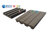130*21mm Wood Plastic Composite Decking with CE, Fsg SGS, Certificate