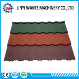 Colorful Construction Material Stone Coated Metal Nosen Roof Tile