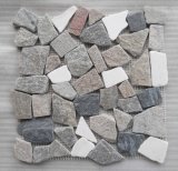 Natural Slate Mosaic Decorative Tile for Walling and Flooring