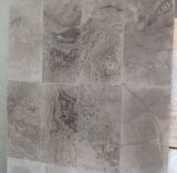 Cross Cut Athen Grey Marble, Marble Tiles and Marble Slabs