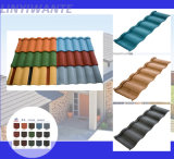 Diverse Color Galvanized Steel Stone Coated Metal Steel Roof Tiles
