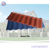 New Construction Material Stone Coated Steel Bond Roof Tile