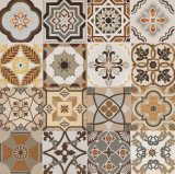600*600mm Glazed Decoration Tile Rustic Floor Tile Wall Tile for Hotel Decoration Spanish Style No Slip Sh6h005/06