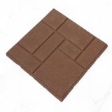 Colorful Rubber Paver Outdoor Rubber Tile Wearing-Resistant Rubber Tile