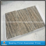 Cheap Chinese Coffee Brown Marble for Flooring and Wall Tile