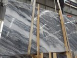Wave Grey Polished Tiles&Slabs&Countertop Marble