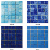 Blue Ceramic Mosaic Tile for Swimming Pool