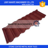 Classic and Bond Type Stone Coated Metal Roof Tiles for Roof Decoration