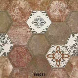 Hexagonal Ceramic Floor Tile of Rustic Tile for Ukraine Market