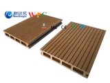 150*25mm Wood Plastic Composite Decking with CE, Fsg SGS, Certificate