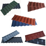 Cheap Stone Chips Coated Zinc Roof Shingles Tiles