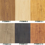 Cherry Wood WPC Vinyl Floor Tiles WPC Flooring