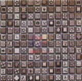 Featured Pattern Ceramic Decoration Mosaic Tile (CST079)
