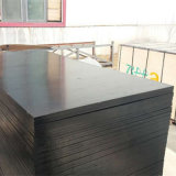 Poplar Core Black Film Face Waterproof Plywood for Construction (18X1250X2500mm)