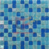 Dark Blue Mosaic Tile Use for Swimming Pool (CSJ156)
