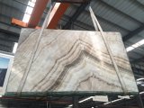 Wooden Onyx Marble Polished Tiles&Slabs&Countertop