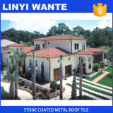 Color Stone Chip Coated Metal Roof Tiles