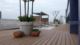 Good Quality Factory Price Fire Resistant Outdoor Decking WPC Flooring