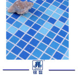 Building Material Mix Color Glass Mosaic Tile for Swimming Pool Tile Wall Tile