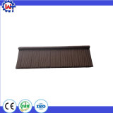 Outstanding Durability Construction Stone Coated Steel Wood Roof Tile