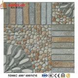 400X400mm Stone Design Matt Rustic Floor Tile for Gardon Area