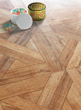 Wood Art Parquet Laminate Floor for 8.3mm HDF