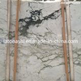 Cheap Italy Calacatta White Marble Tile for Flooring/Wall, Backplash, Countertop
