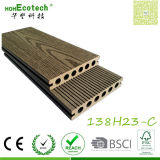 Anti-Stretch Flooring Termite Proof Outdoor Patio WPC Hollow Decking