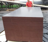Brown Poplar Core Film Faced Waterproof Shuttering Timber (9X1220X2440mm)