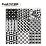 Decoration Tile Black and White Series Glazed Polished Tile (6600202)