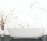 Full Body White Marble Polished Glazed Porcelain Tiles
