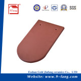 Fish Scale Type Colorful Clay Roofing Tile Ceramic Roof Tiles