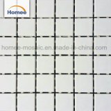 High Quality Square Shape White Color Swimming Pool Mosaic Tile