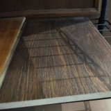 5mm Solid Wood Surface Click Spc Flooring