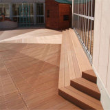 Patio Decoration Materials Wood Plastic Composite Floor Outdoor WPC Decking