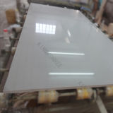 Competitive Price White Sparking Artificial Quartz Stone for Table Top
