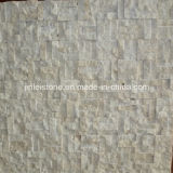 Natural Split Travertine Mosaic Tile for Livingroom or Bathroom Wall
