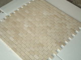 Moon Beige Marble Brick Mosaic Tiles for Kitchen Backsplash